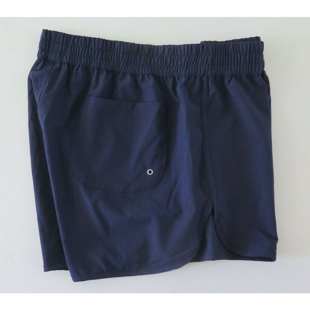 Hurley HRSP1000 Women's Sz 3X Navy Blue Boardshorts - Picture 4 of 4